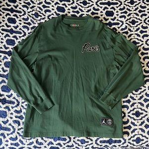 Jordan X París Saint-Germain Long Sleeve T-Shirt